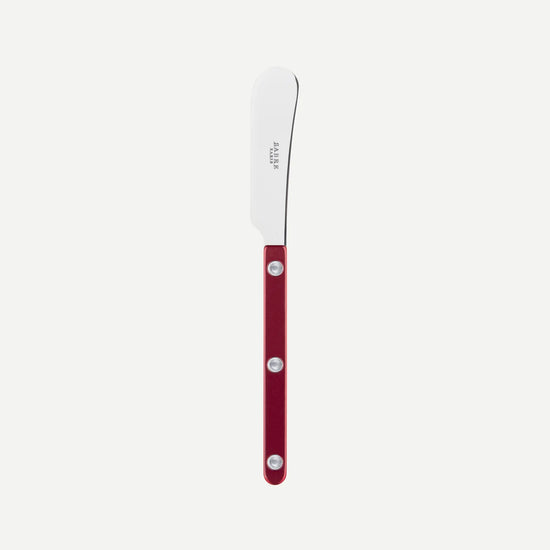 Bistrot Pearly Butter Knife, Red