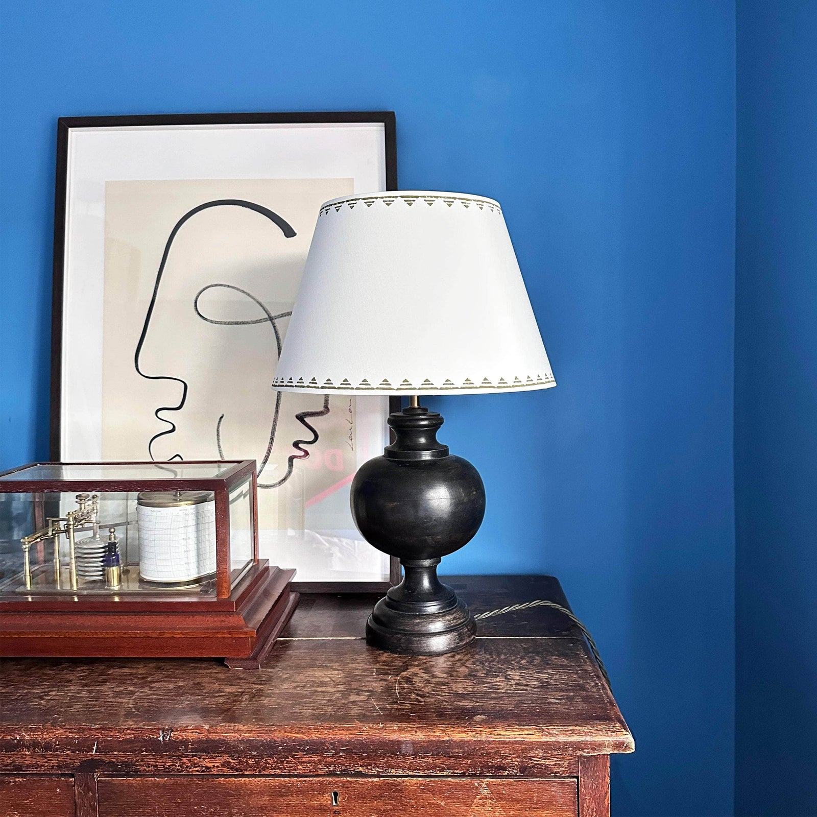 Lined Trigon Lampshade