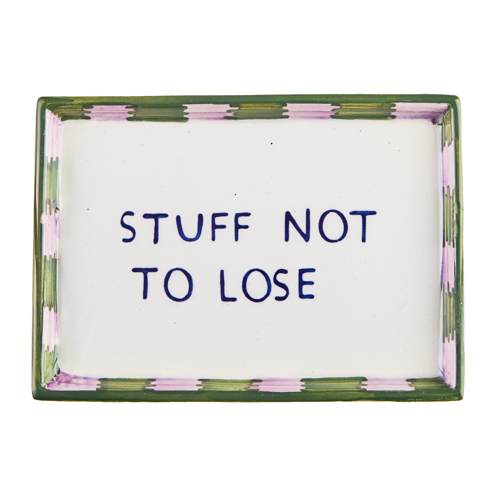 Stuff Not To Lose Trinket Tray