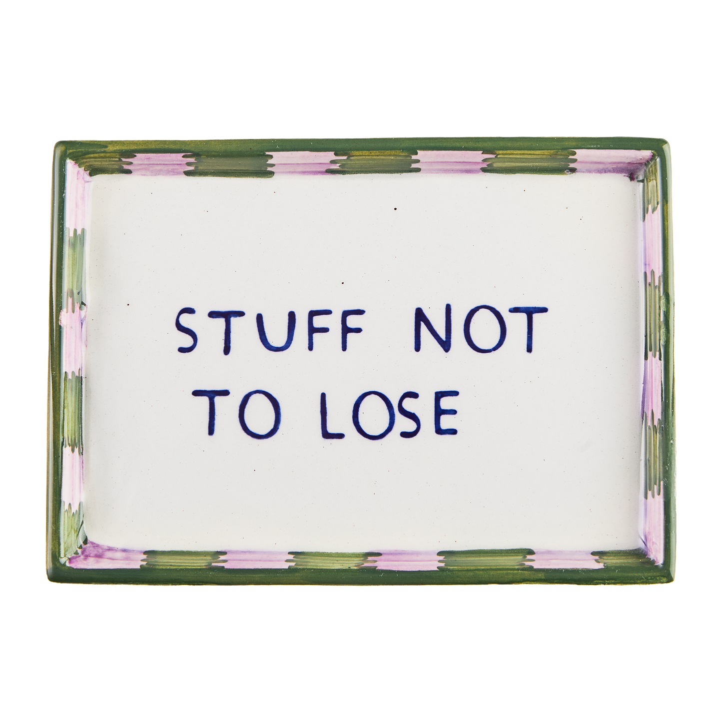 Stuff Not To Lose Trinket Tray