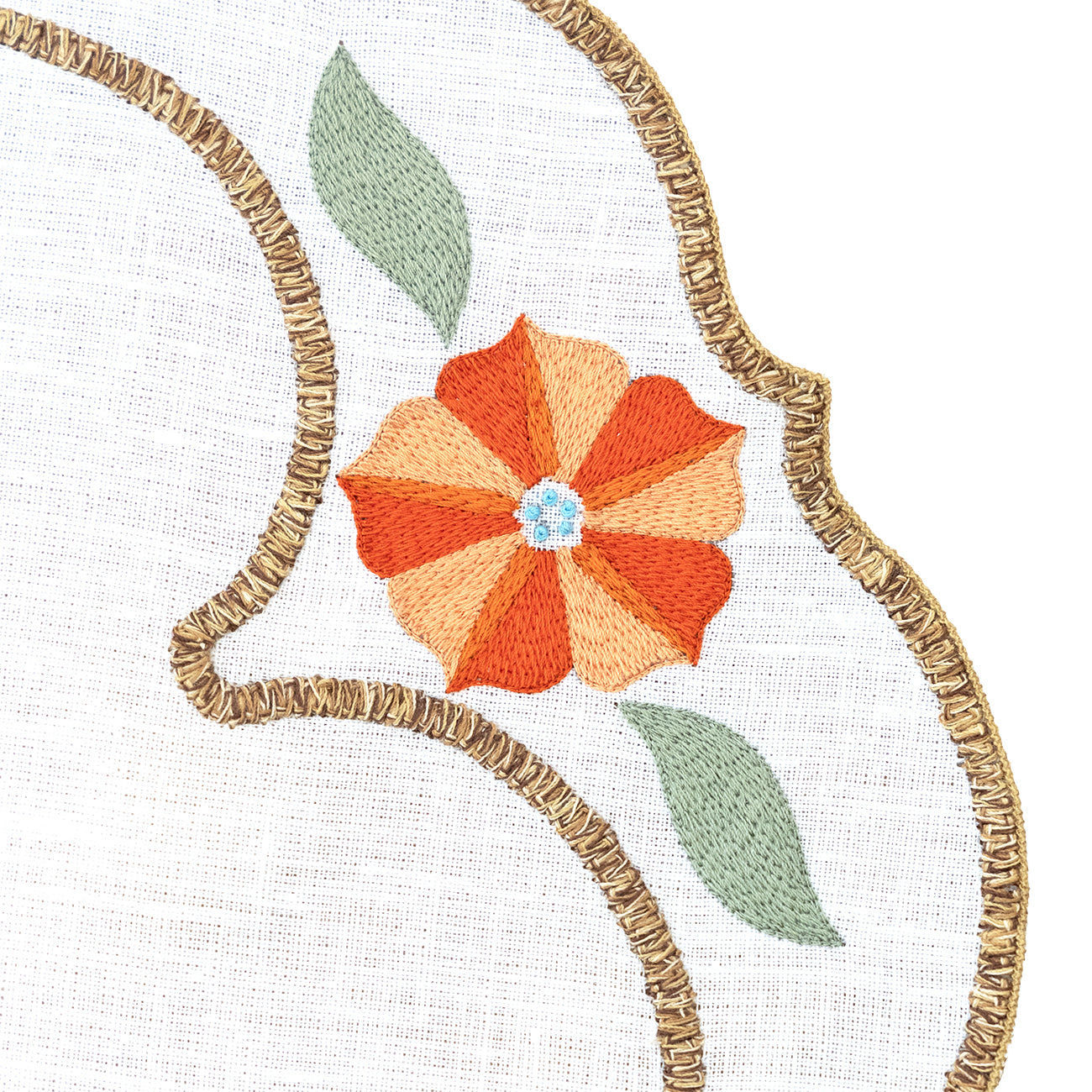 Bold Blossom Placemats (Set of 4)