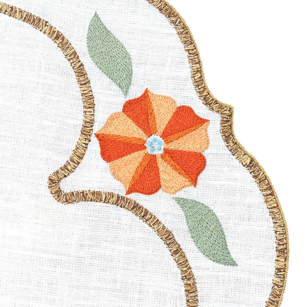 Bold Blossom Placemats (Set of 4)