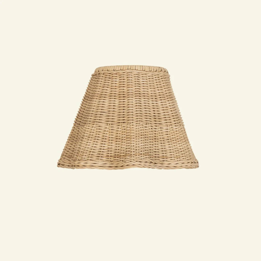 Wave Rattan Lampshade (Medium)