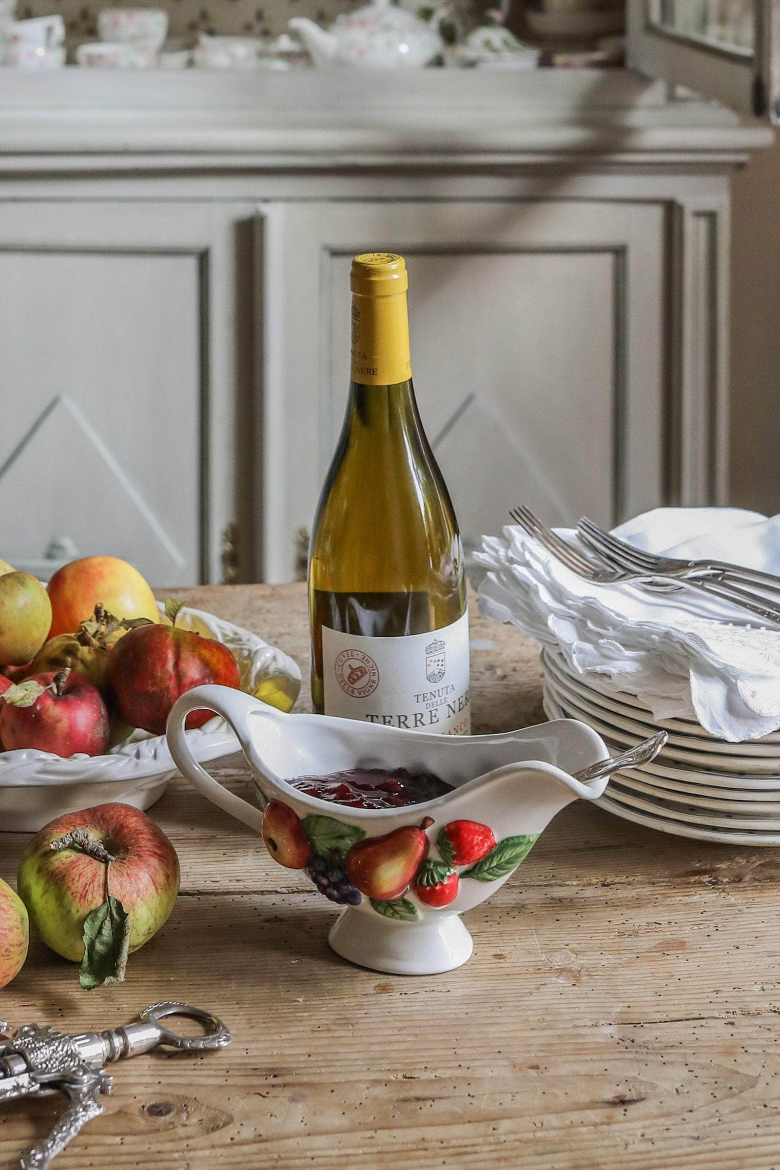 Tutti Frutti Saucière