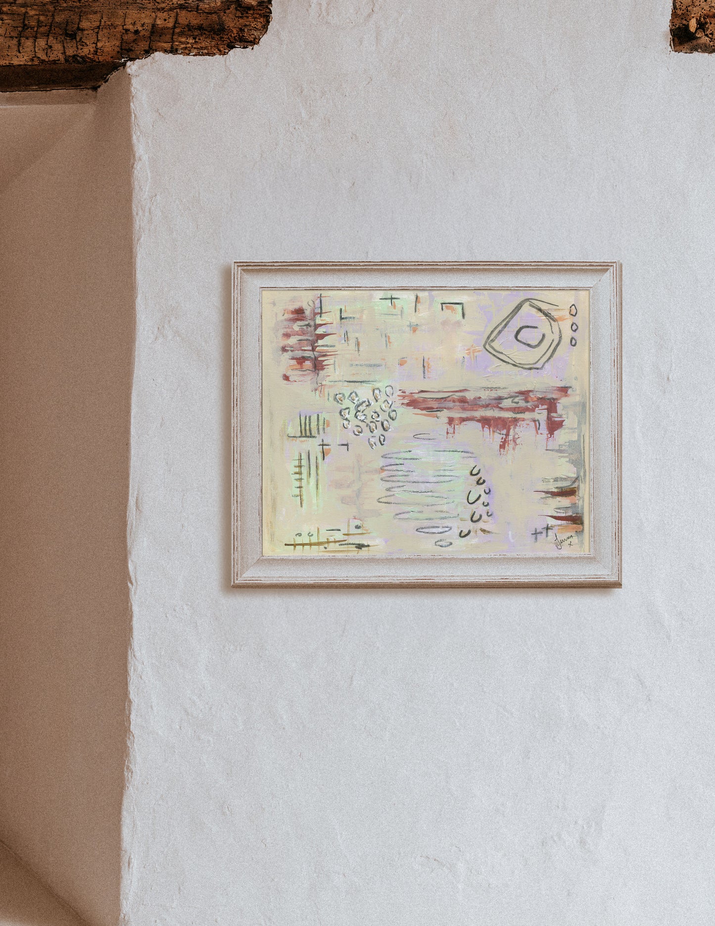 Marshmallow Skies Print