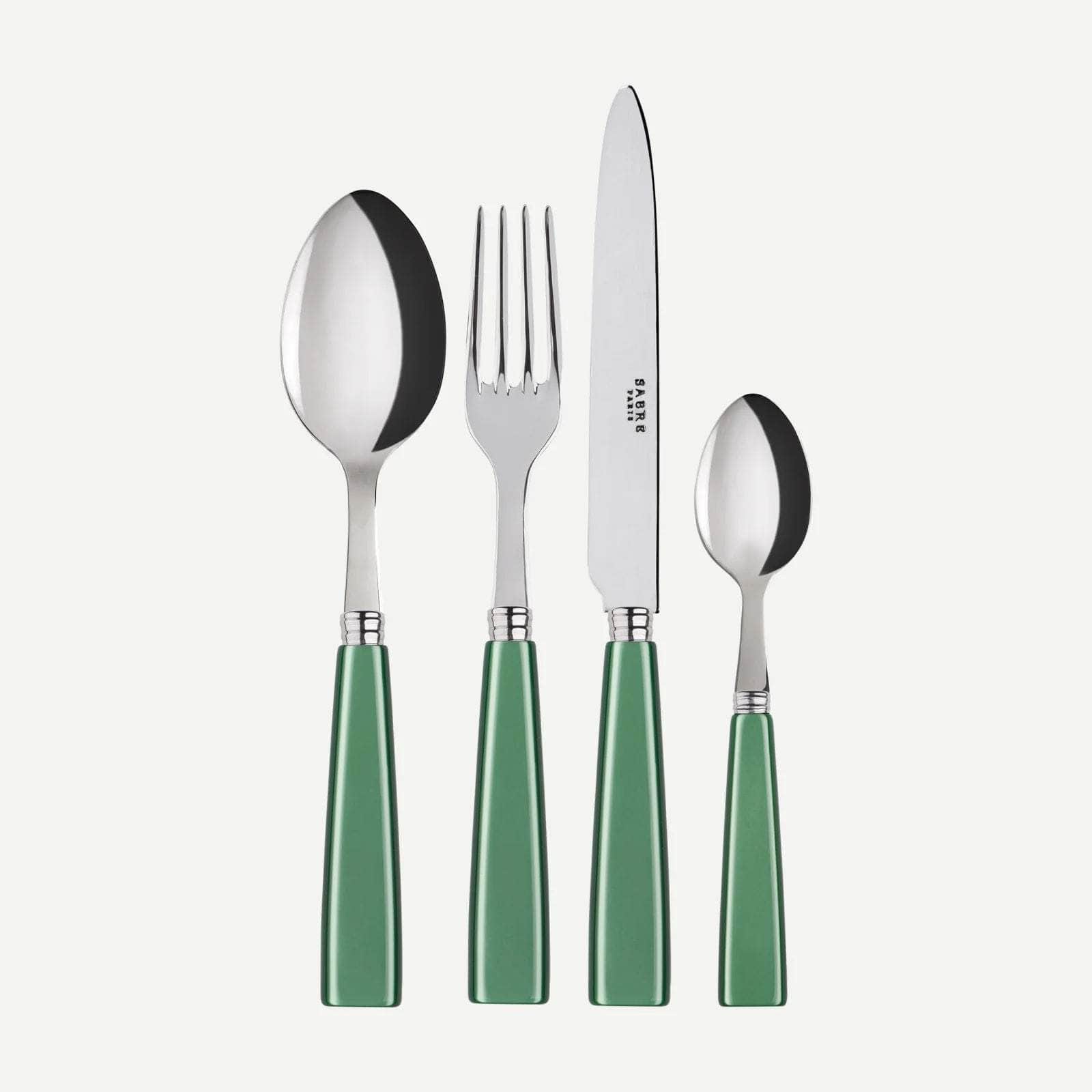 Icône 24 PC Cutlery Set, Garden Green