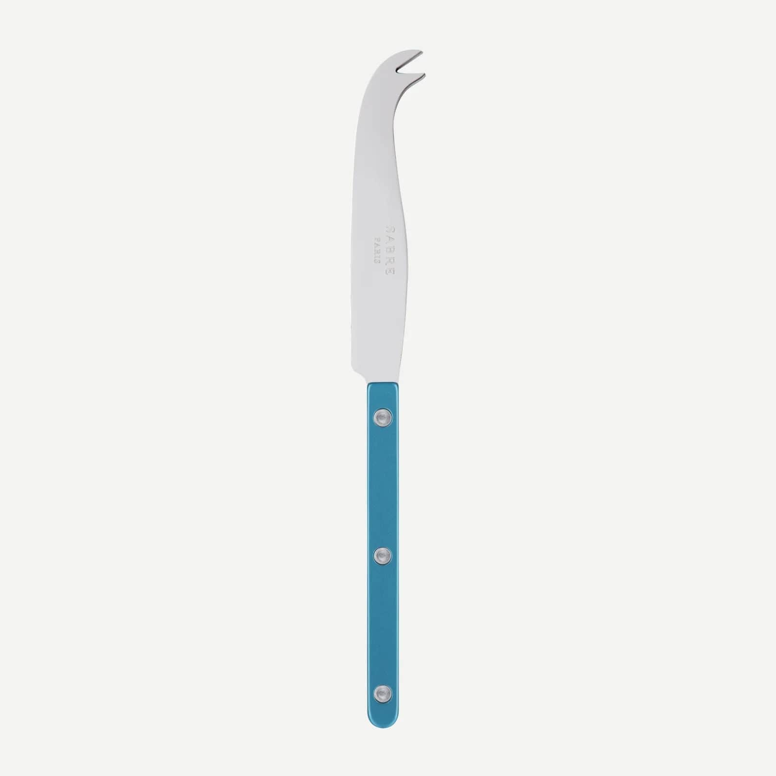 Bistrot Pearly Cheese Knife, Turquoise
