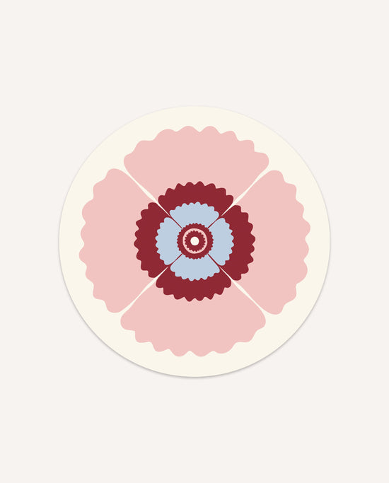 Poppy Set of 6 Coasters