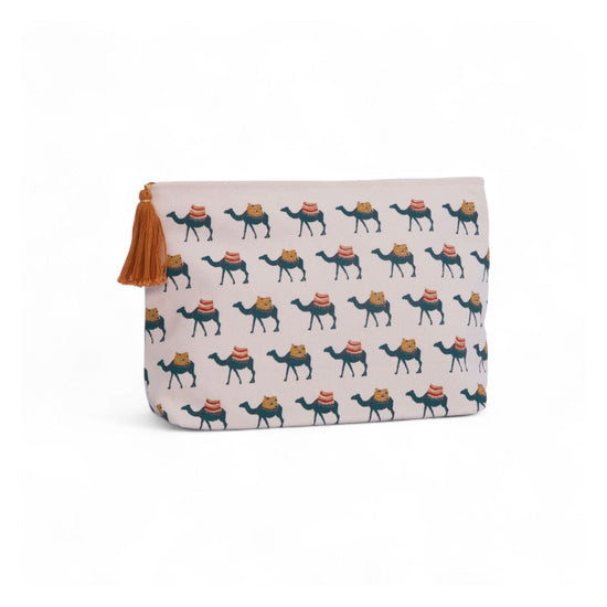 Camel Toiletry Bag