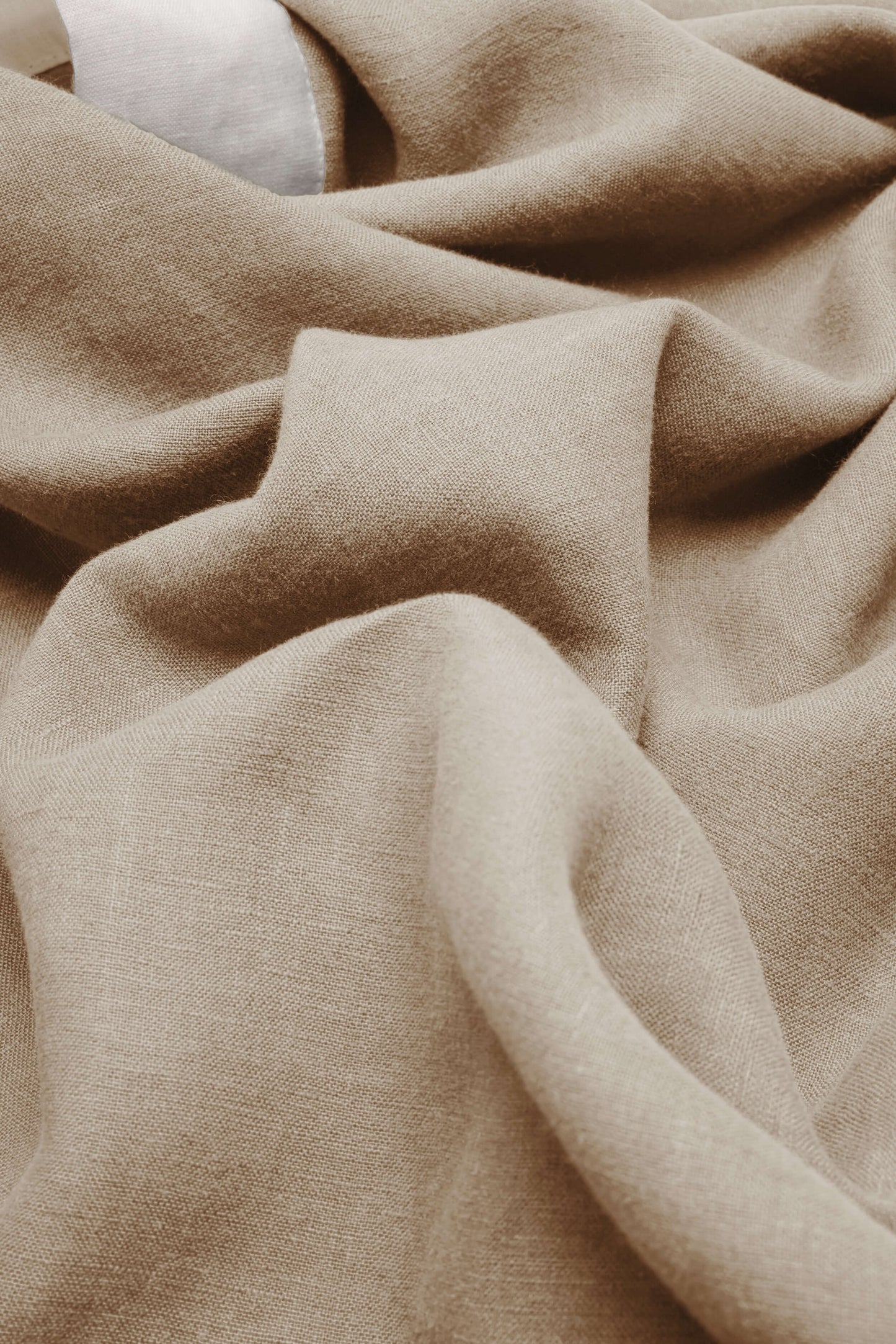 Linen Flat Sheet - Natural Linen