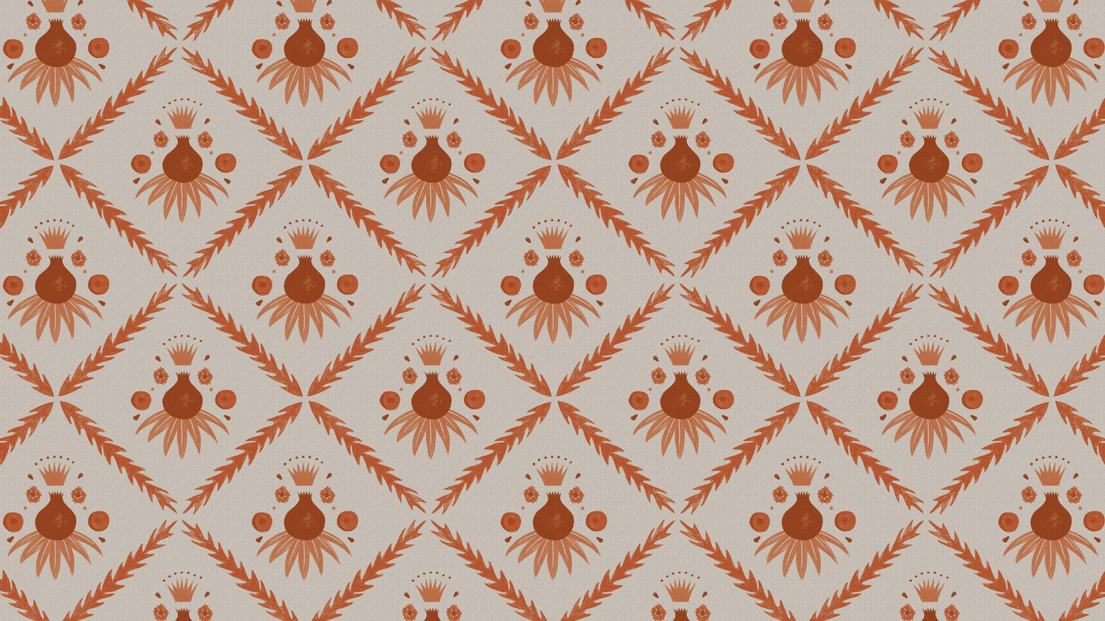 Pome Wallpaper, Dusky Pink, Roll-