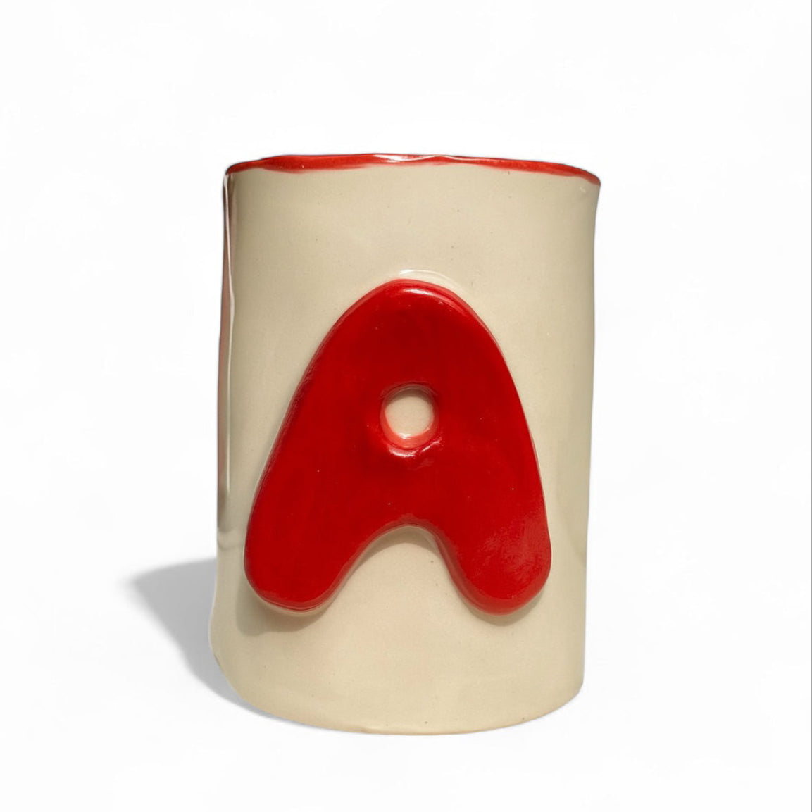 Red Mono Bright - Alpha Beaker