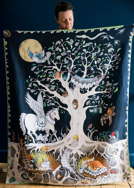 Enchanted Forest X Bird of Paradise (White) - Kids Gift Set