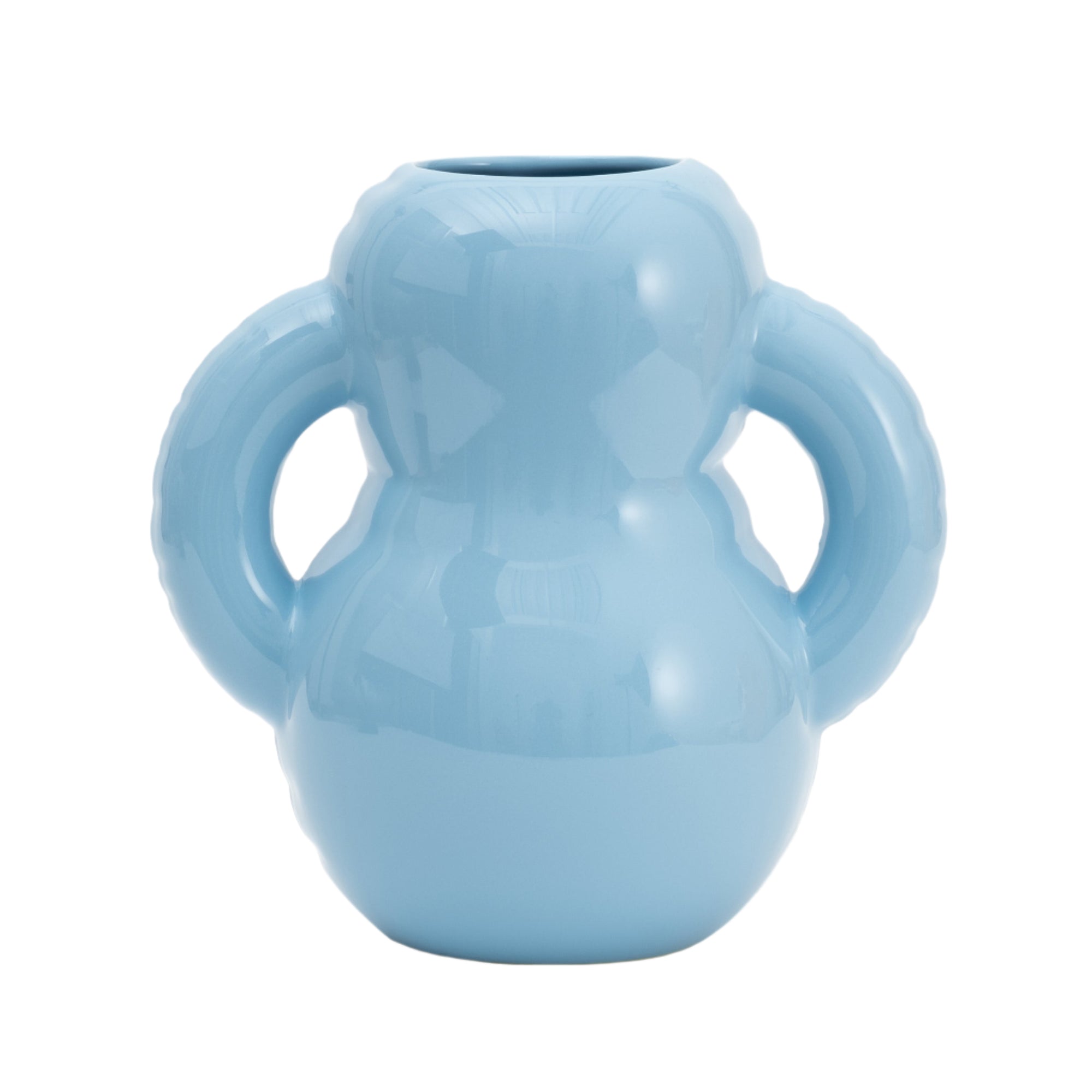 Vase 'OSCAR' Sky Gloss