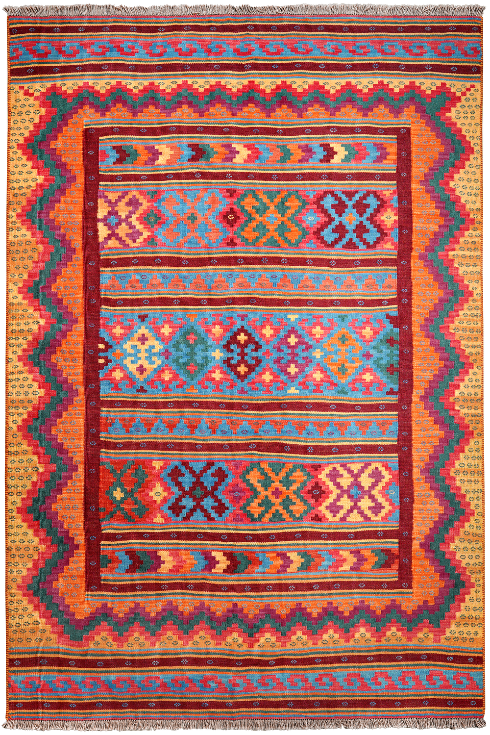 Sumak Sirdjan Kelim Rug