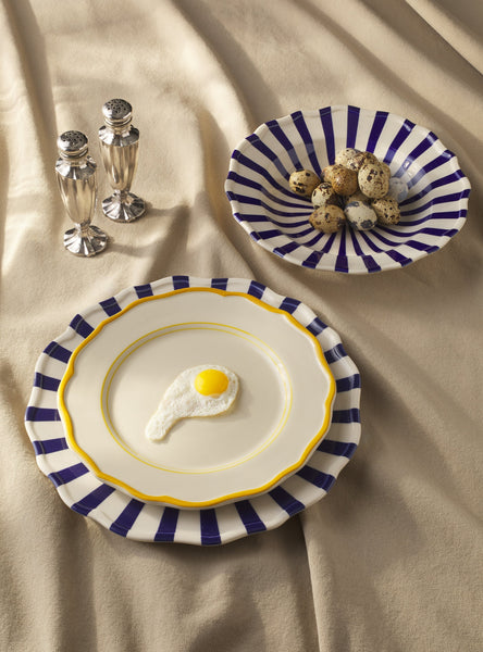 12 Piece Mixed Dinnerware Set with Pasta Bowl - MGM