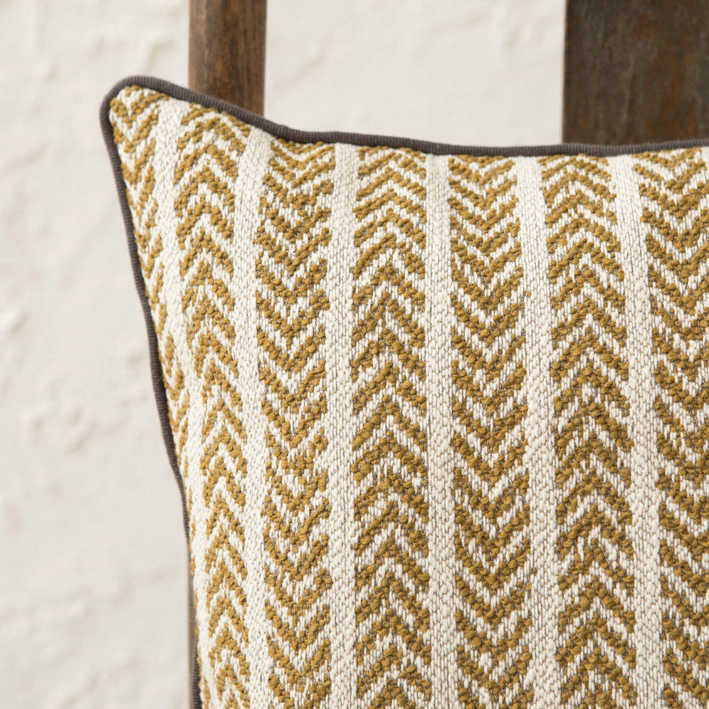 Nere Mustard Cushion