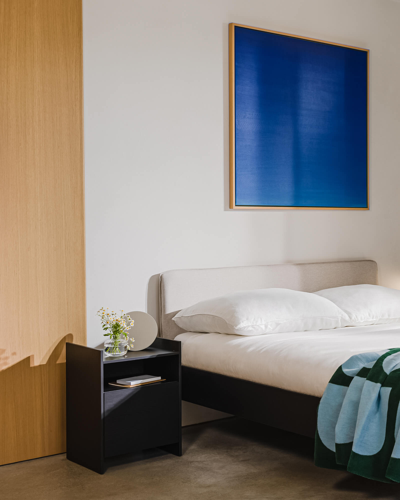 Toopt Bedside Table