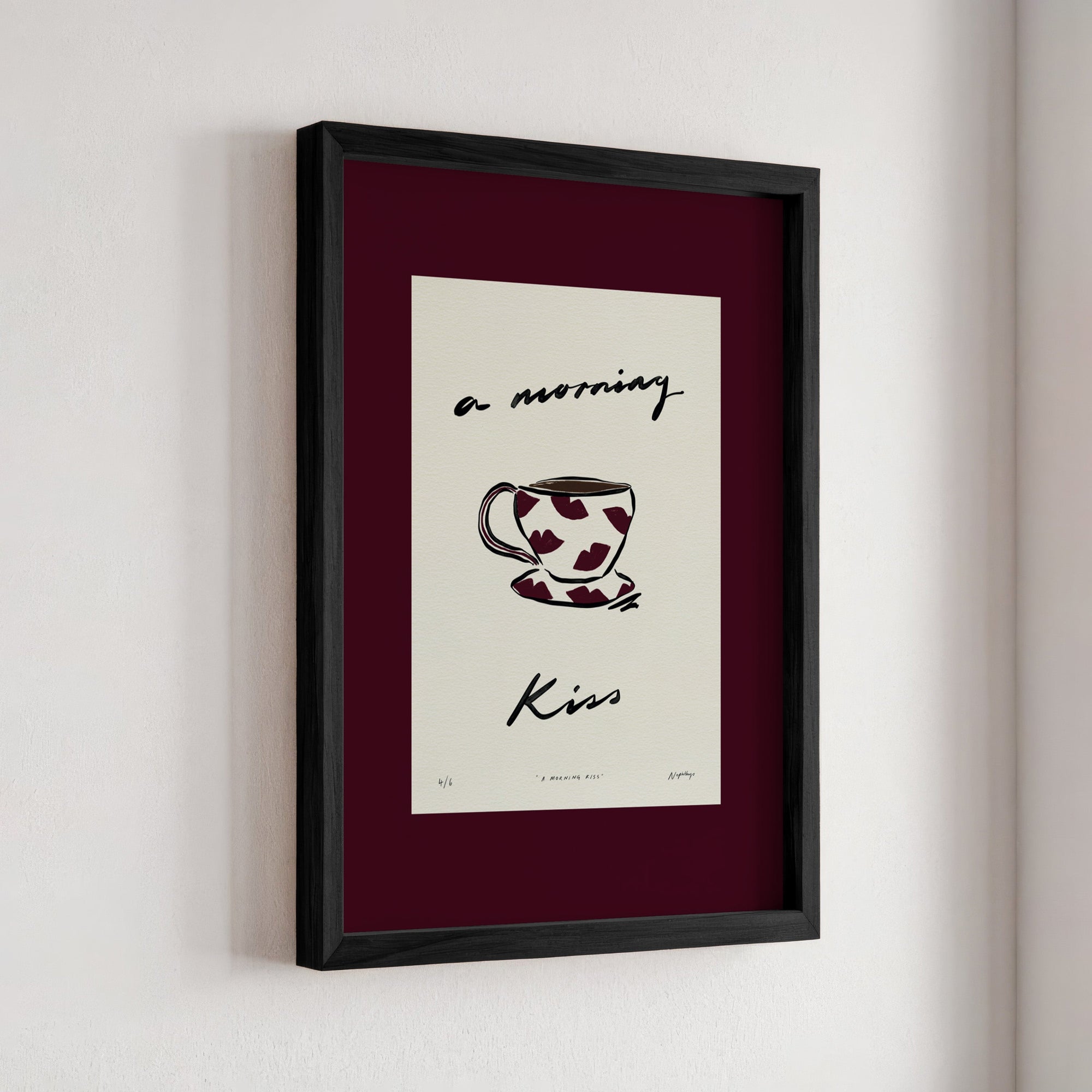 Morning Kiss Print