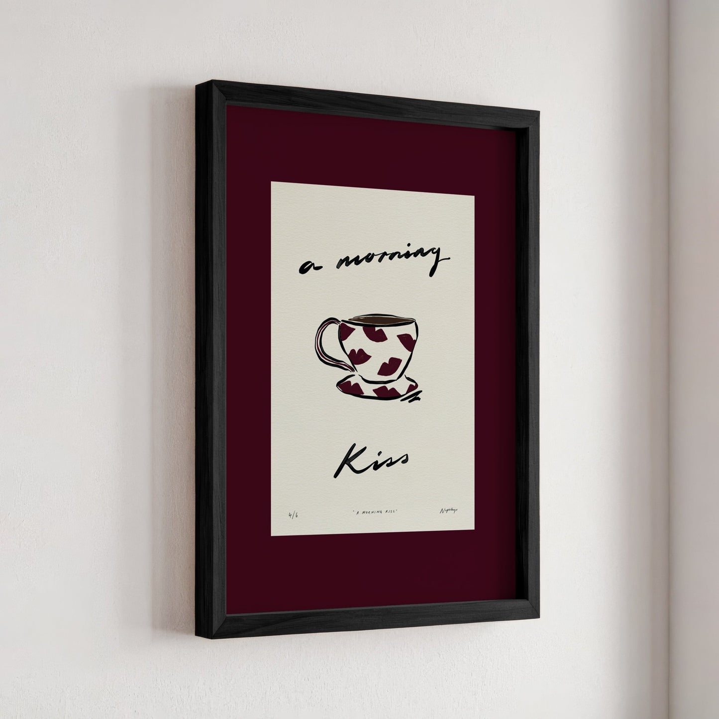 Morning Kiss Print