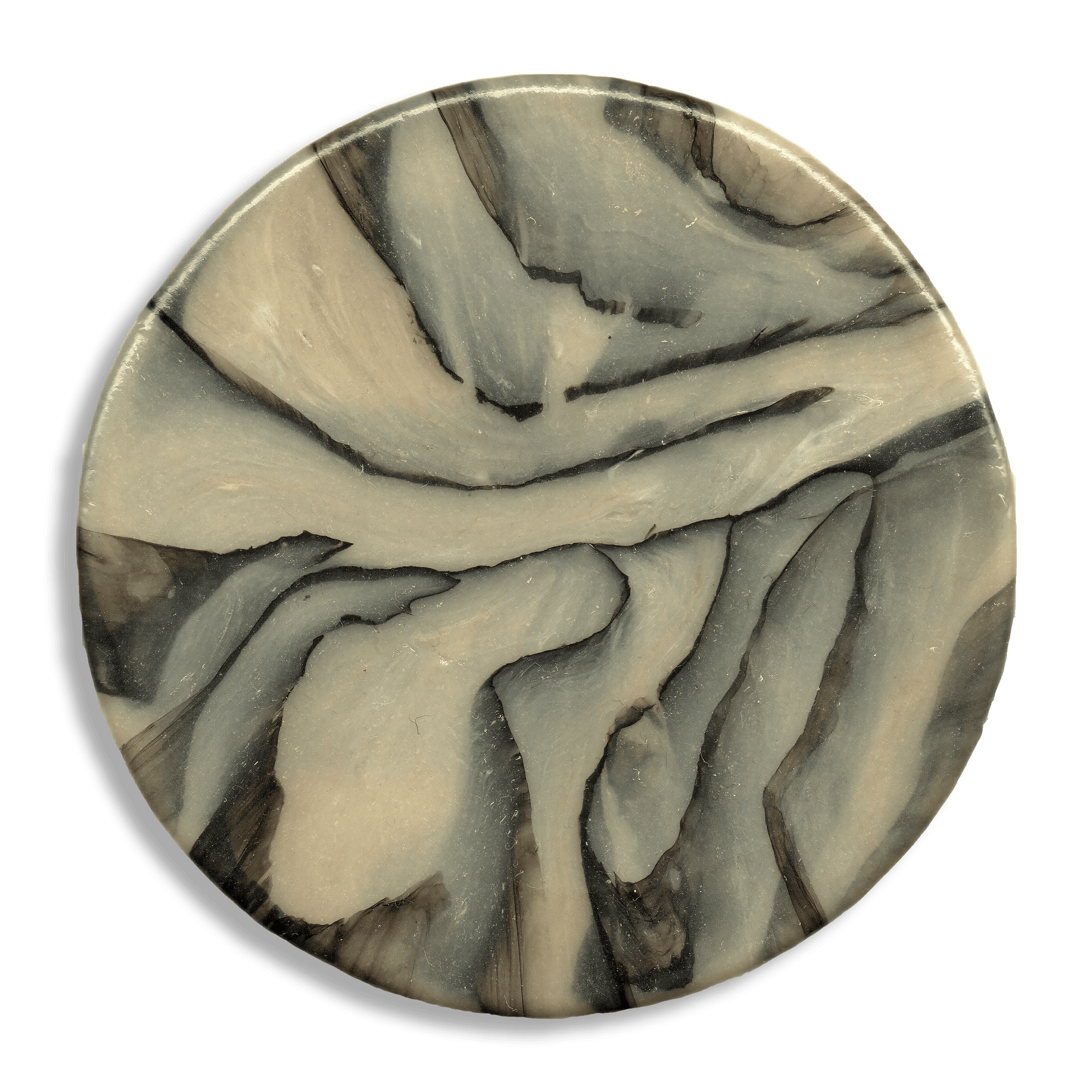 Set of Four Gift-Boxed Natural Edge Spalted Birch Coasters