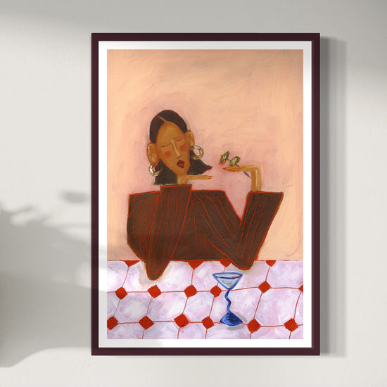 The Best Part Art Print