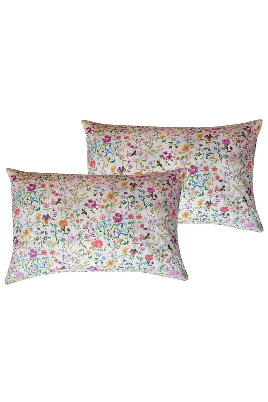 Pillowcase Made With Liberty Fabric Linen Garden