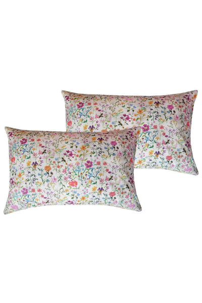 Pillowcase Made With Liberty Fabric Linen Garden