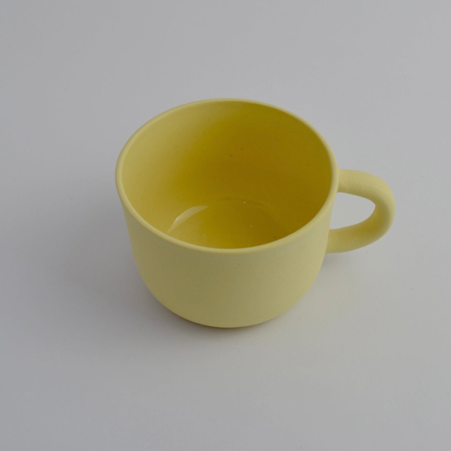 Coffee Cup Yellow