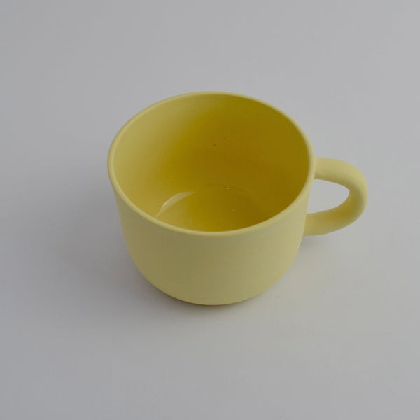 Coffee Cup Yellow