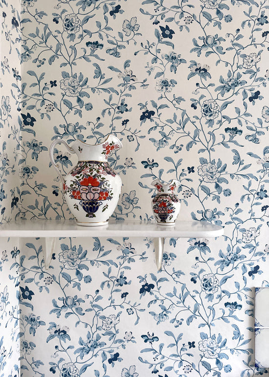 Secret Garden Wallpaper - Delft