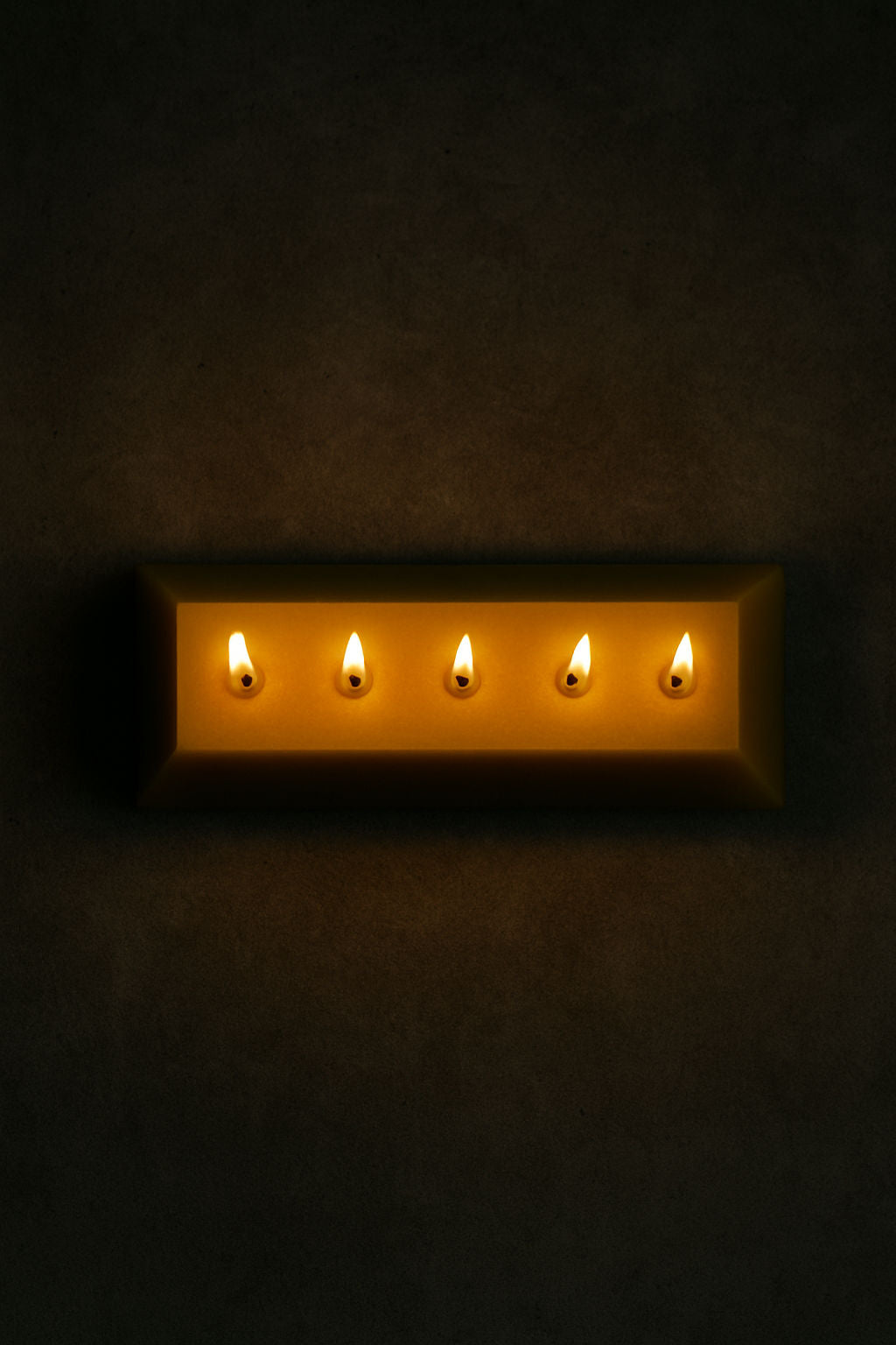 The Block Candle