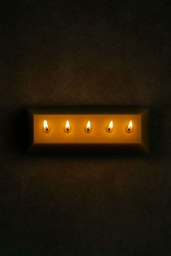 The Block Candle