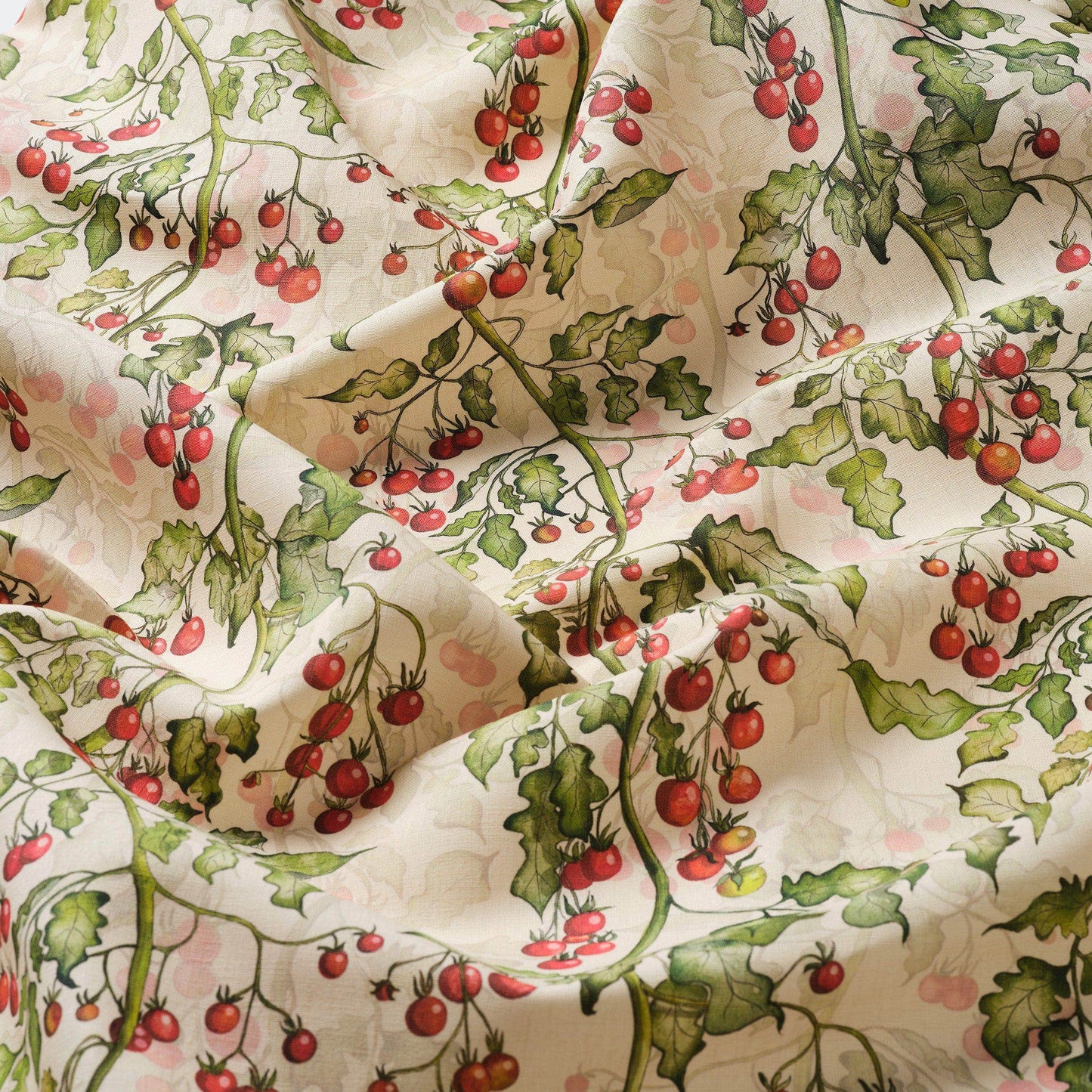 Tomato Vine Fabric