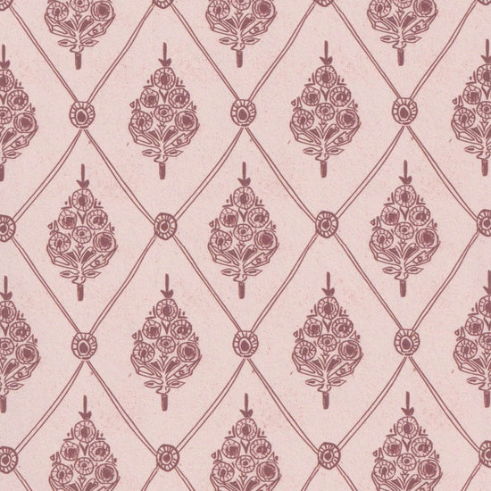 Agra Wallpaper - Pinks