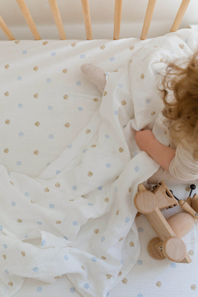 Soft Crib Sheet – Shell
