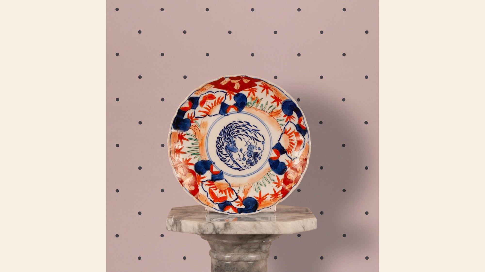 Dolce Dots Wallpaper, Parma Violet, Roll