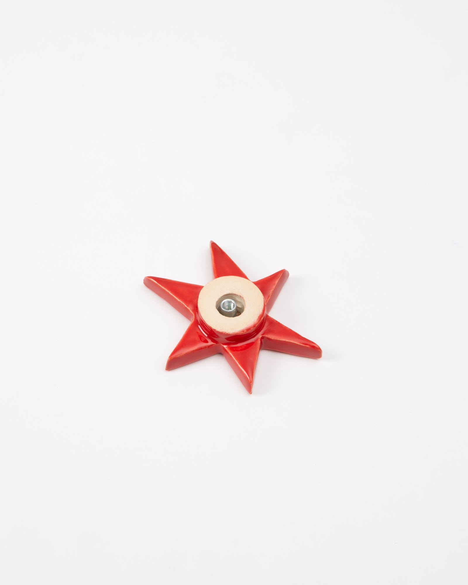 Ceramic Star Knob