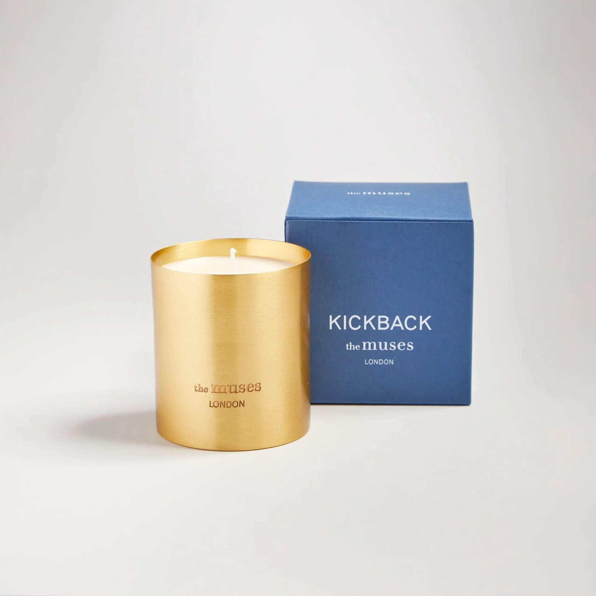 The Muses Kickback Candle