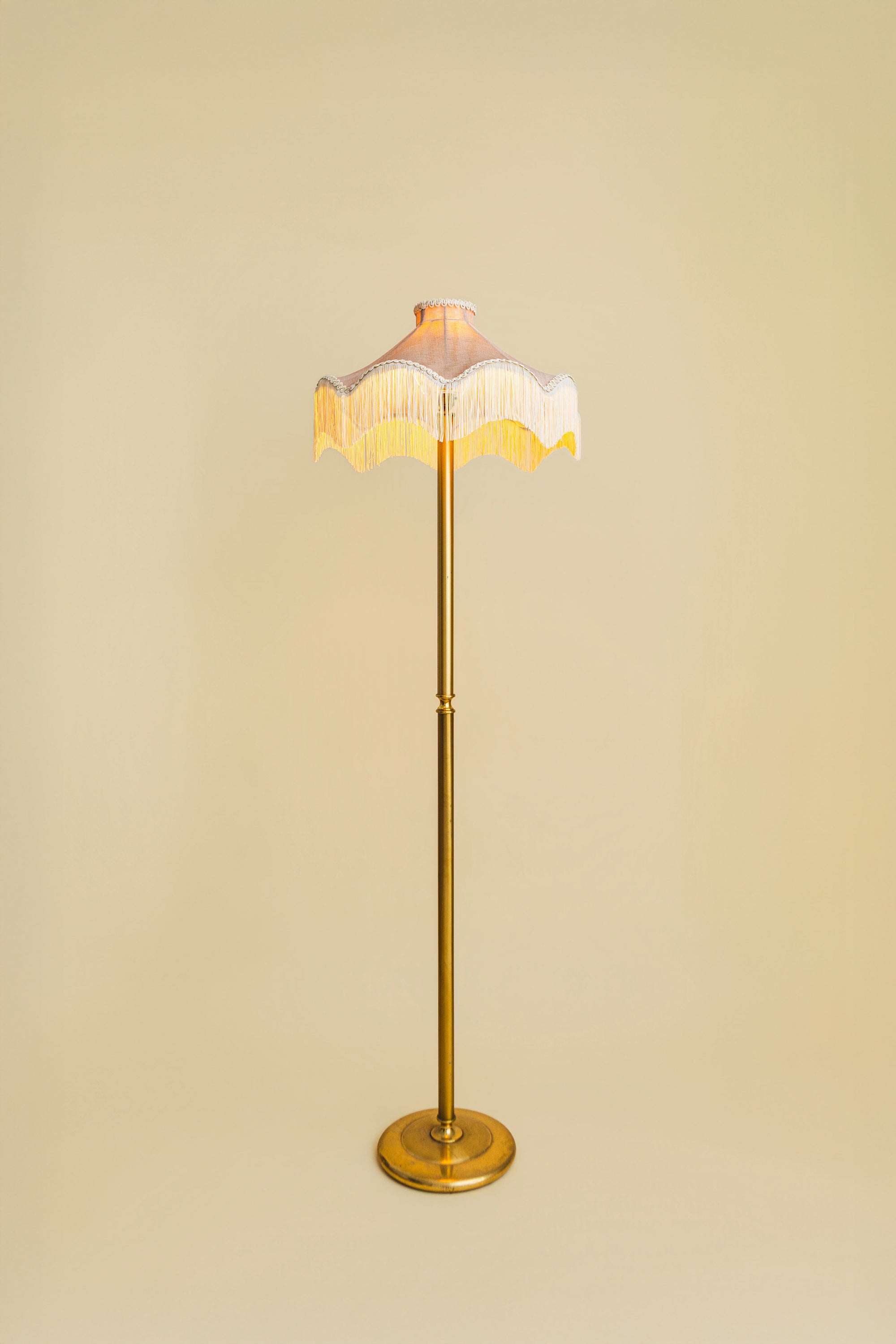 The Daisy Moiré Lampshade – Blush