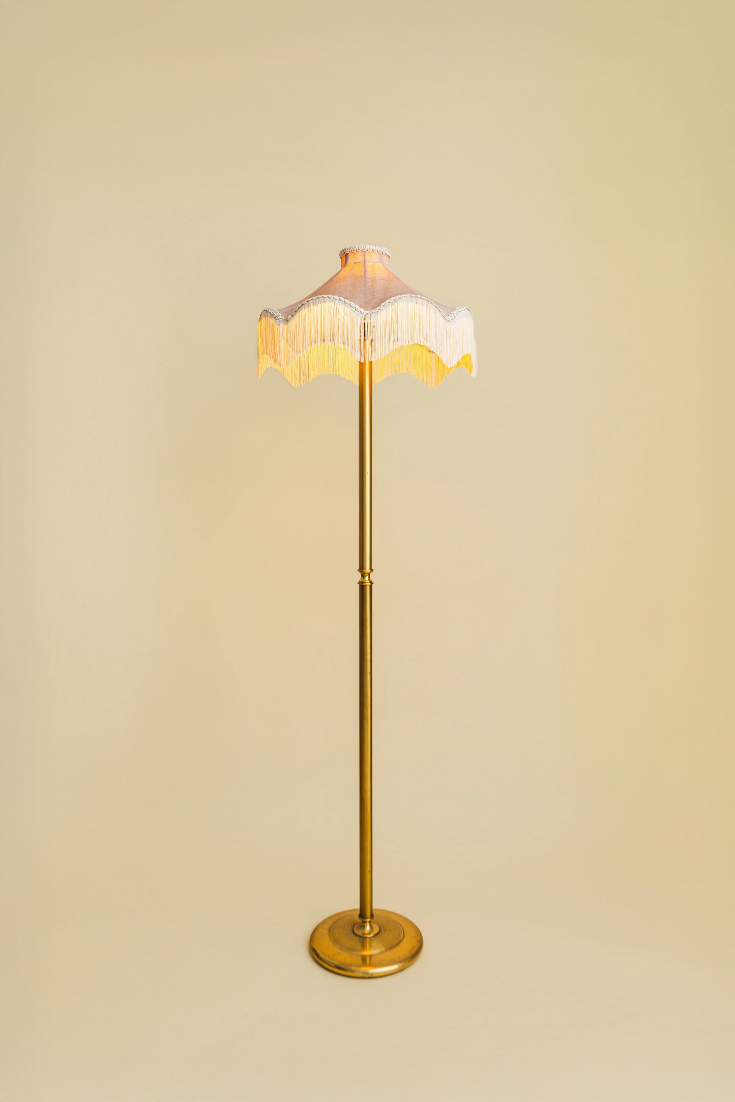 The Daisy Moiré Lampshade – Blush