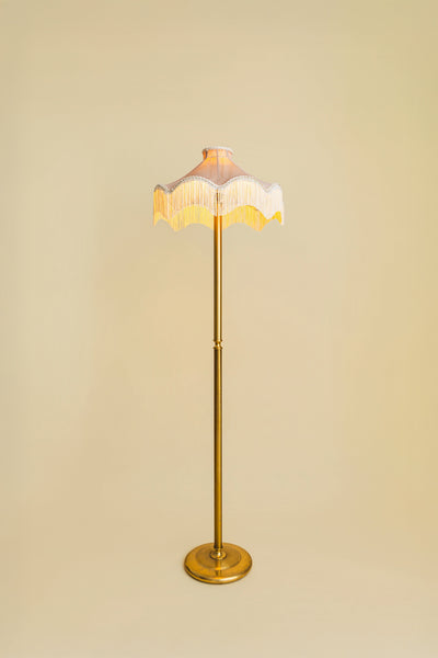 The Daisy Moiré Lampshade – Blush