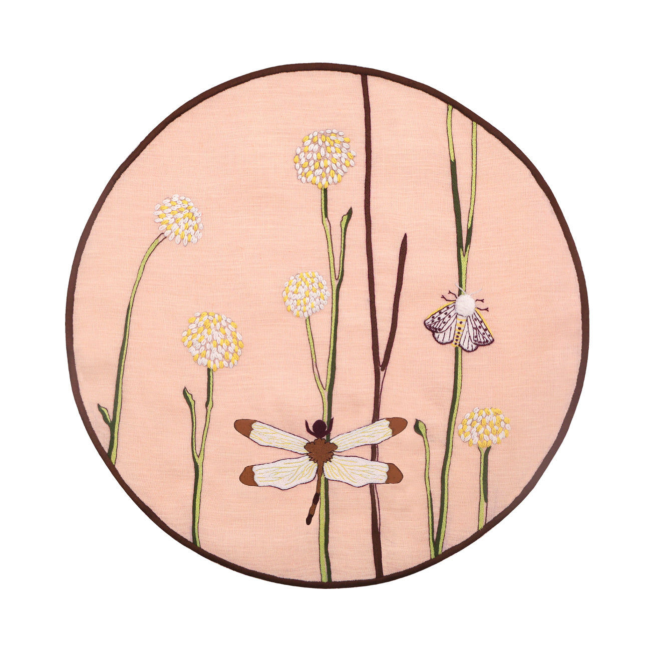 Embroidered Table Linen Placemat (Set of 4)