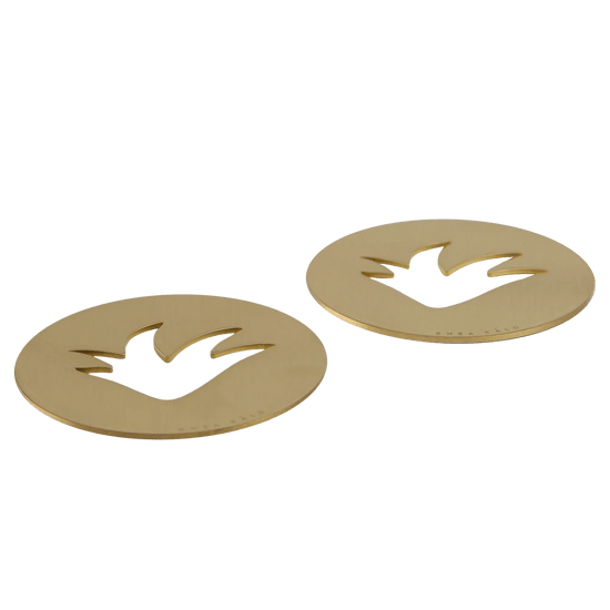 Plant Coasters - Set of Two