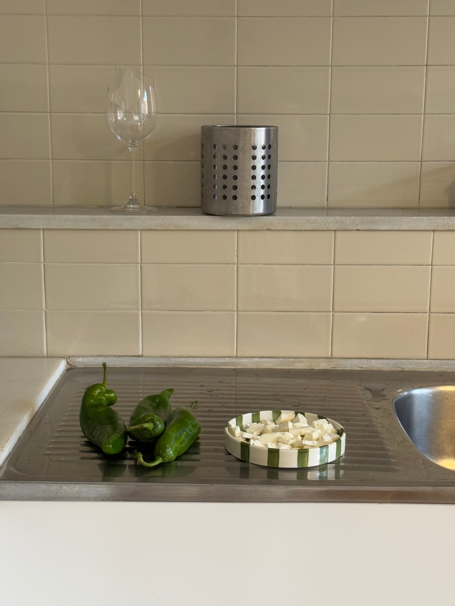 Marinero Plate - Green