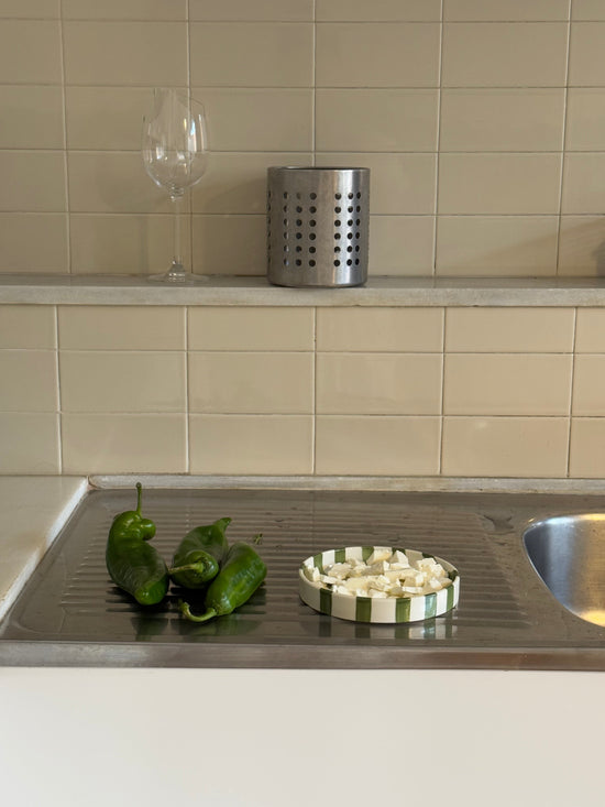 Marinero Plate - Green