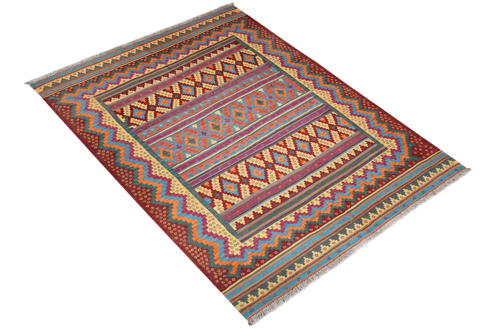 Sumak Sirdjan Kelim Rug