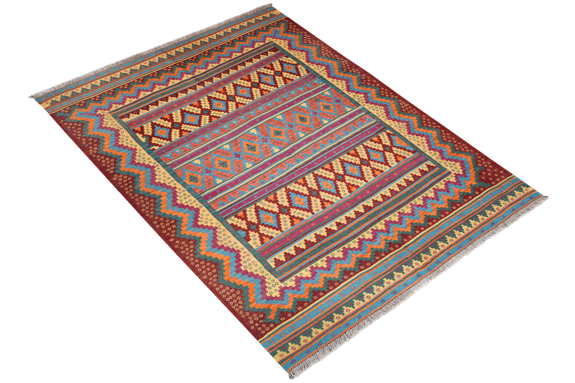 Sumak Sirdjan Kelim Rug