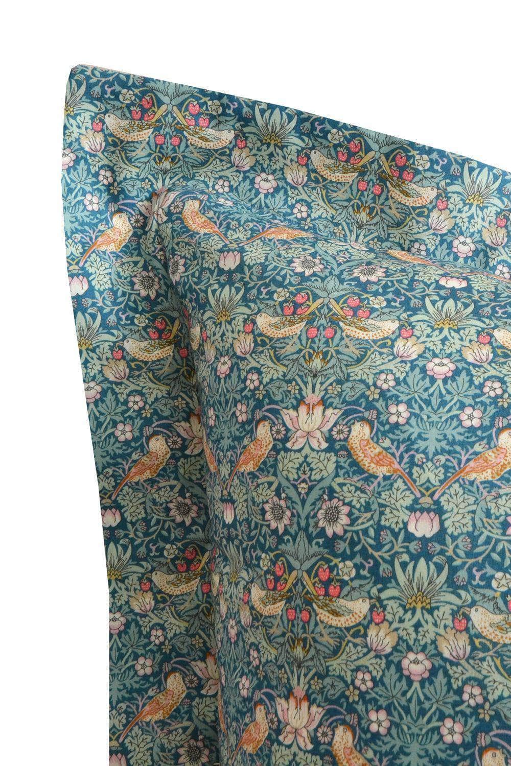 Oxford Pillowcase Made With Liberty Fabric Strawberry Thief