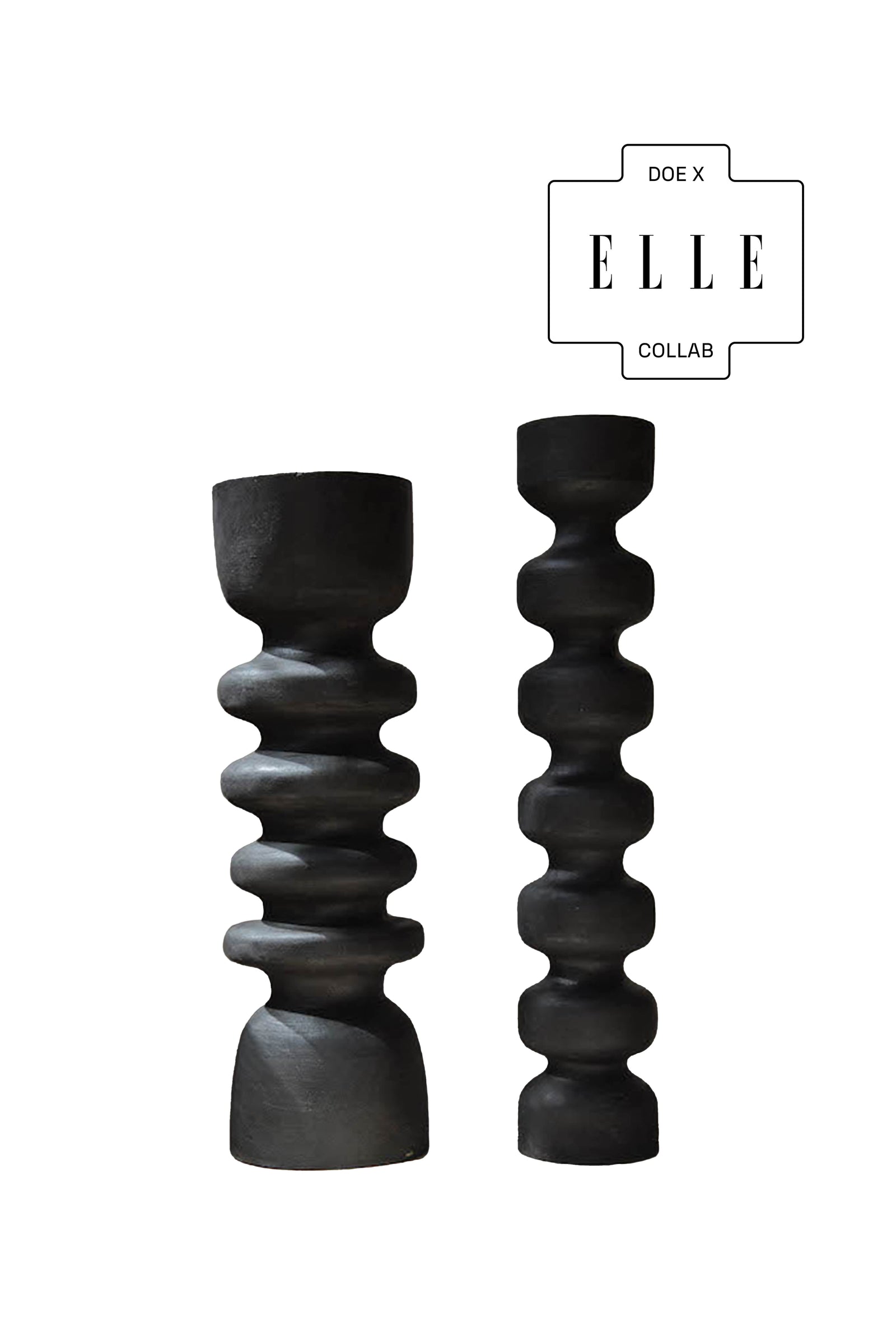 Ash Candle Holder Set